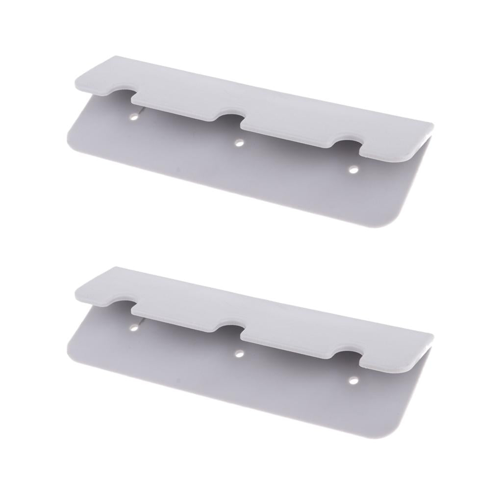 2Pcs Boat Seat Hook Clip Bracket for Inflatable Boat Dinghy Kayak Accessory