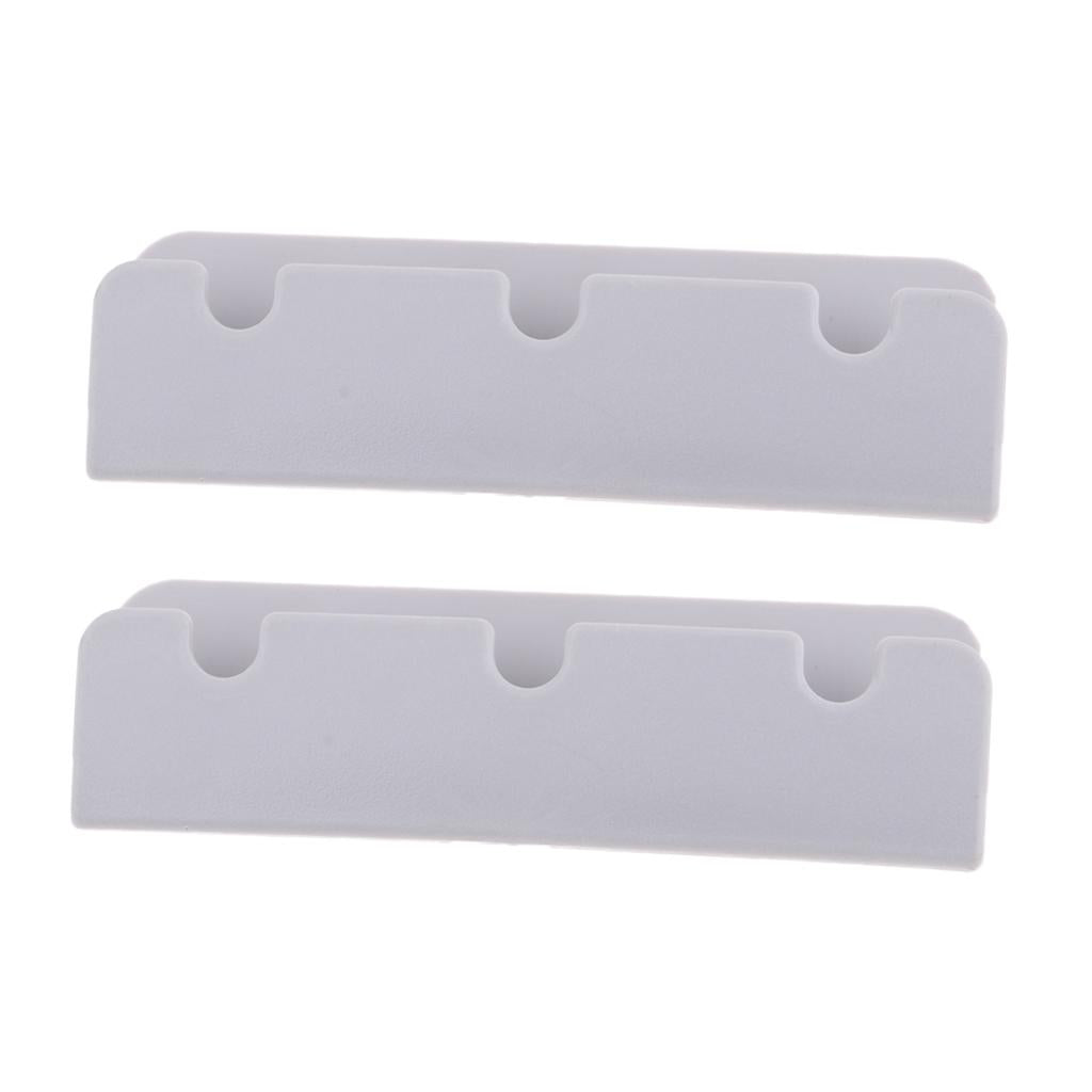 2Pcs Boat Seat Hook Clip Bracket for Inflatable Boat Dinghy Kayak Accessory