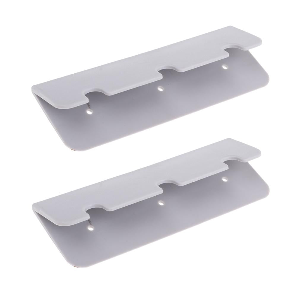 2Pcs Boat Seat Hook Clip Bracket for Inflatable Boat Dinghy Kayak Accessory