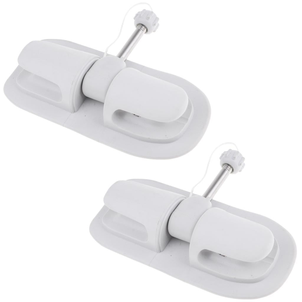 2Pcs Oar Lock Patch Anchor Holder for Rowing Inflatable Boat Kayak Dinghy