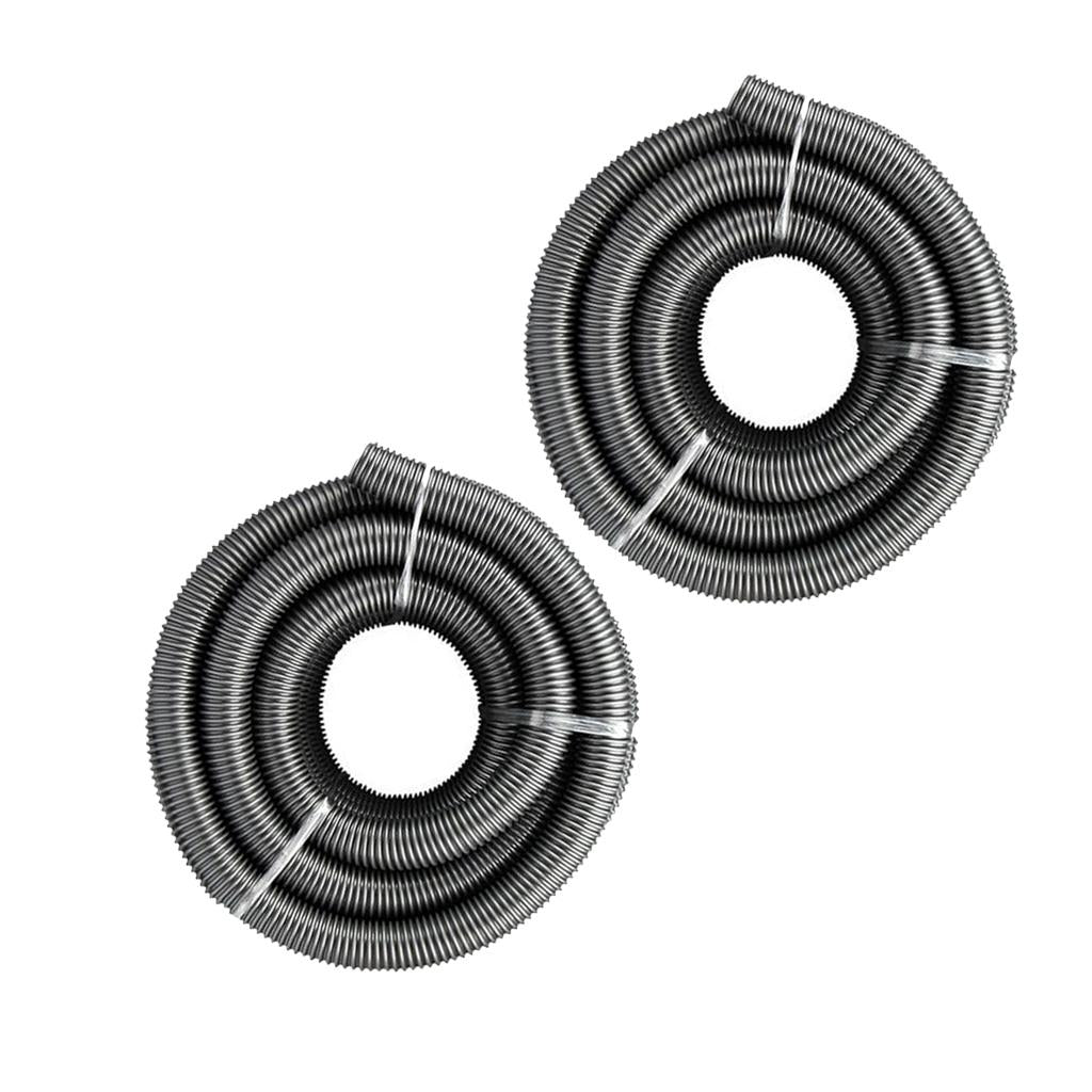 2pcs Vacuum Cleaner Hose Tube Pipe Fit For Water Absorption Machine