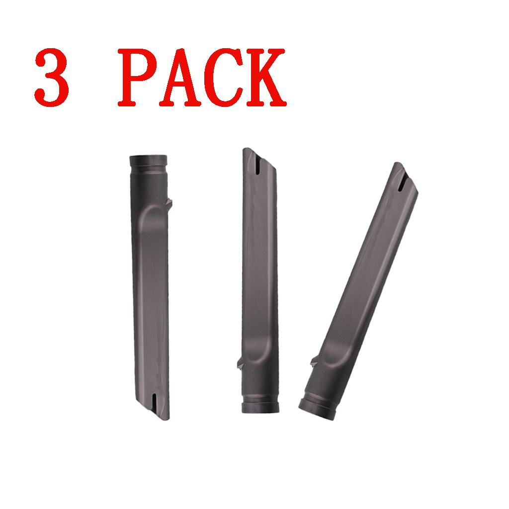3PCS Vacuum Cleaner Flat Nozzle Head for Dyson DC35/DC45/DC52/DC58/DC59/V6
