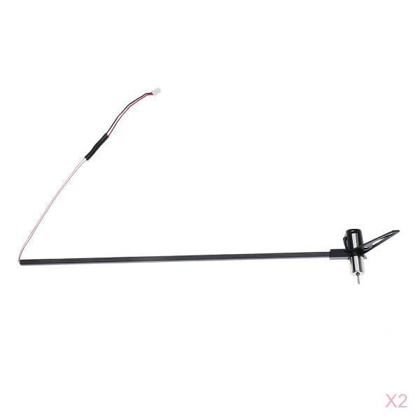 2 Pieces Tail Motor for WLtoys XK K110 RC Drone Helicopter Parts