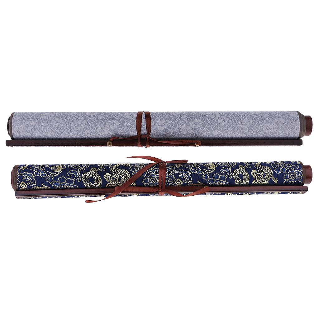 2x Magic Water Write Cloth Chinese Calligraphy Brush Practice Repeat Use