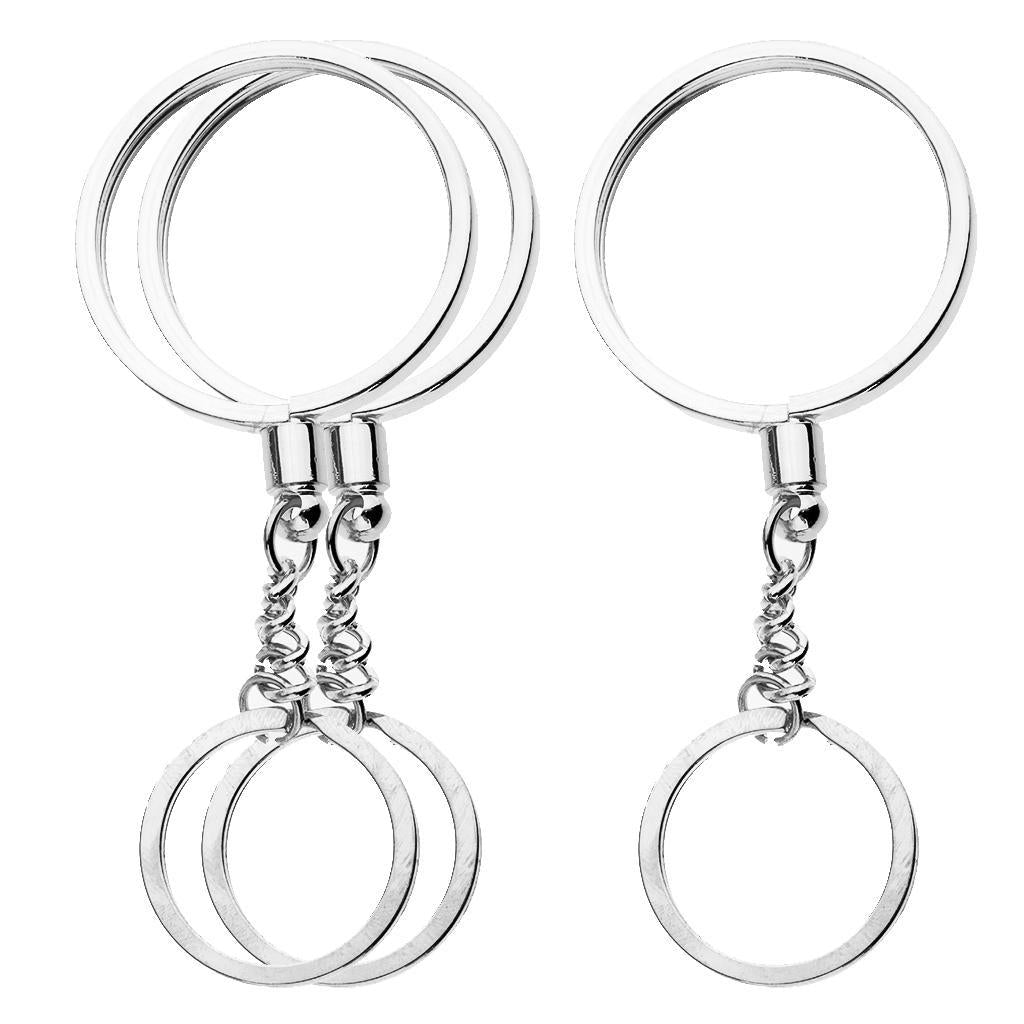 3pcs Coin keyring Pendant Keychain Commemorative Coin Key ring Creative Gift