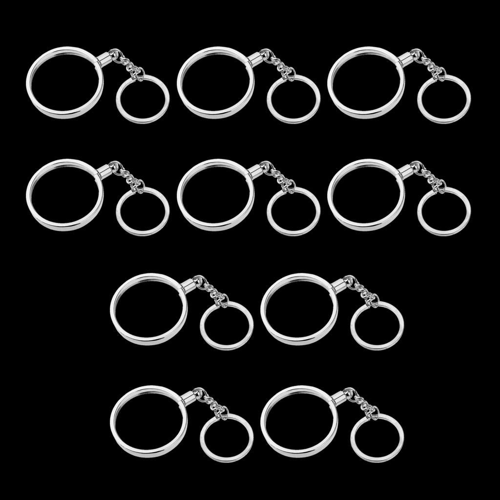 10pcs Coin keyring Pendant Keychain Commemorative Coin Keyring Creative Gift