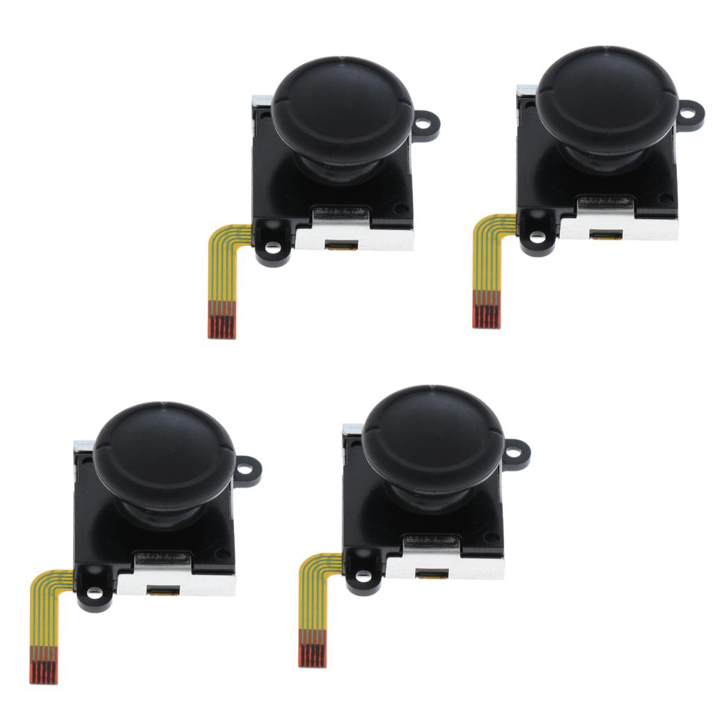 4 x Joystick Control L/R Sensor for Nintendo Switch NS B