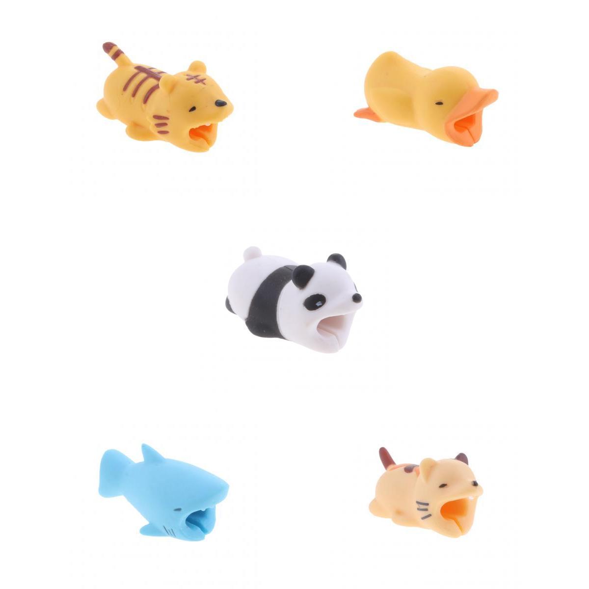 5Pieces Animal Cable Winder Organizer Protector