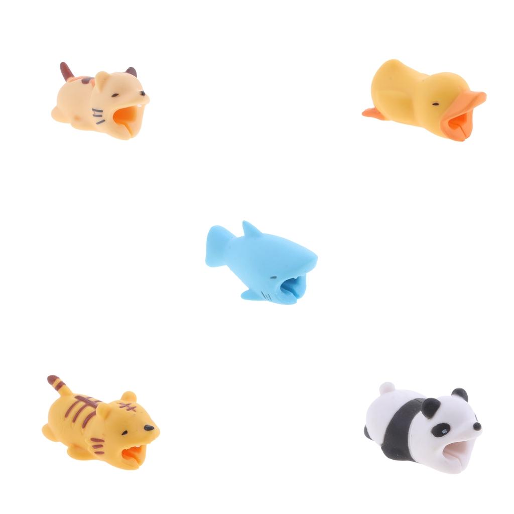 5Pieces Animal Cable Winder Organizer Protector