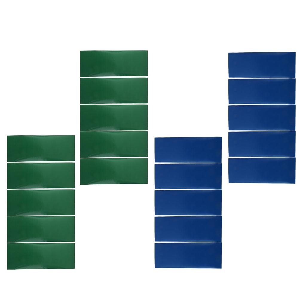 20 pcs Waterproof Pressure Adhesive Outdoor Camping Tent Repair Patch