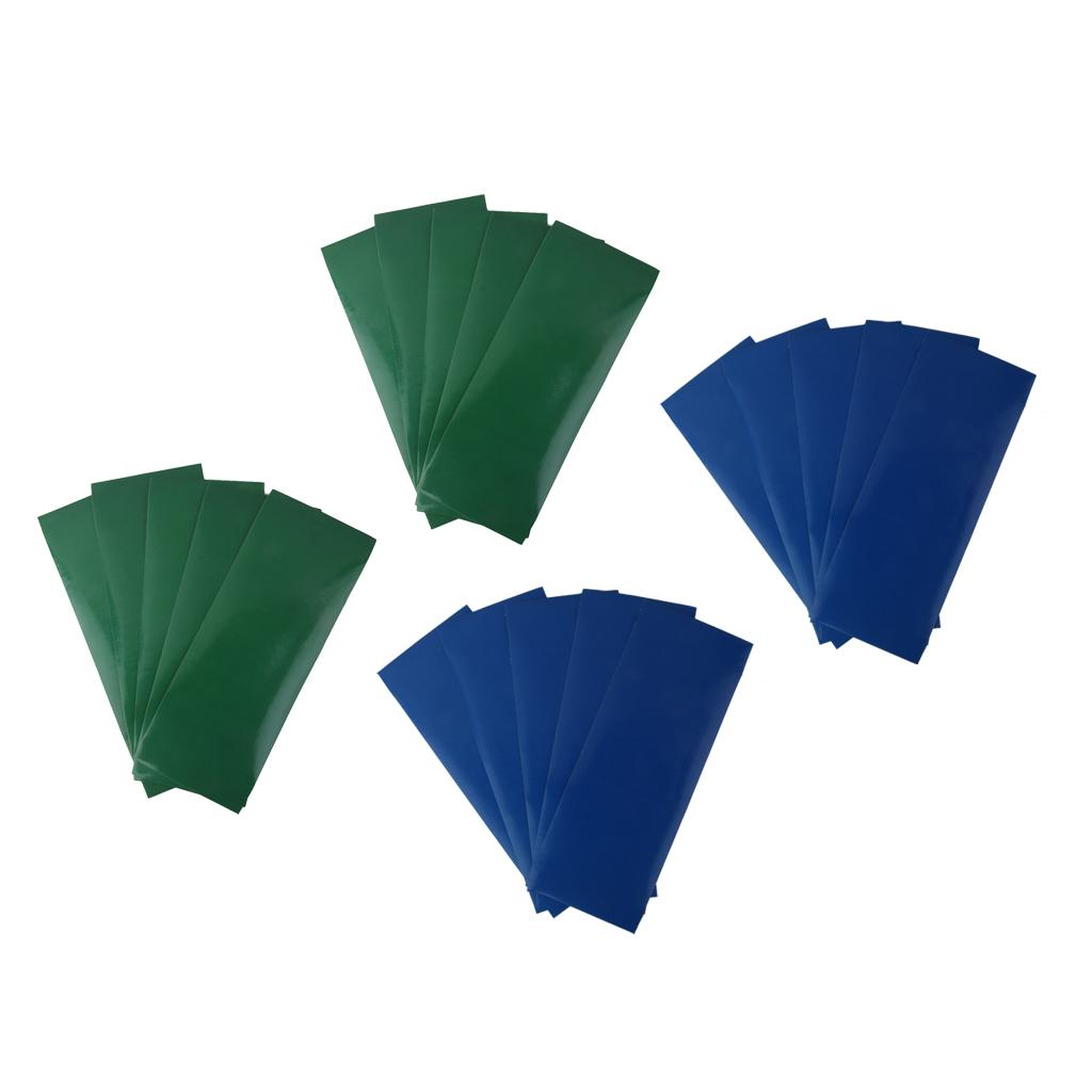 20 pcs Waterproof Pressure Adhesive Outdoor Camping Tent Repair Patch