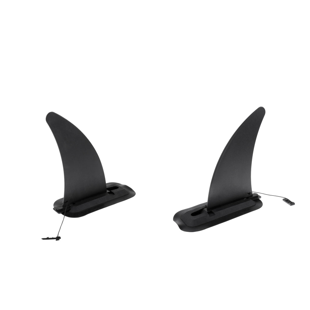 2x Kayak Skeg Tracking Fin Split Fin Mounting Points Watershed Board Canoe