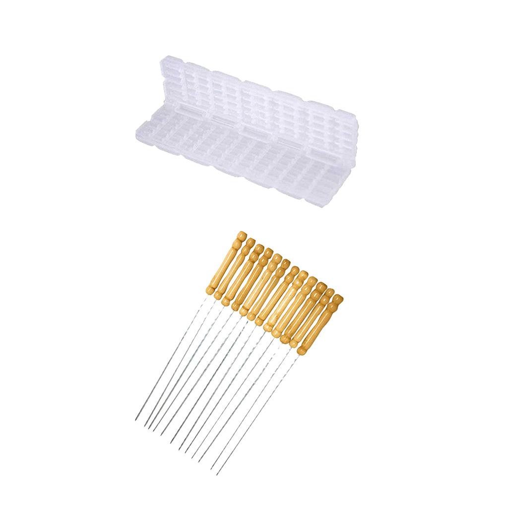 BBQ Meat Skewer Machine String Device For Pork Beef with Barbecue Skewers