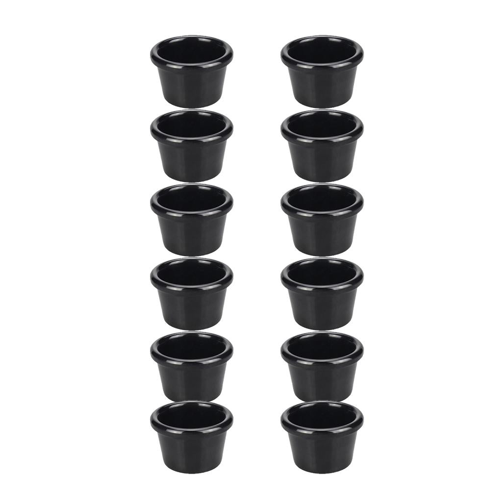 12 Pack 1.7oz Condiment Box Mini Sauce Cup Chutney Cups Dipping Container