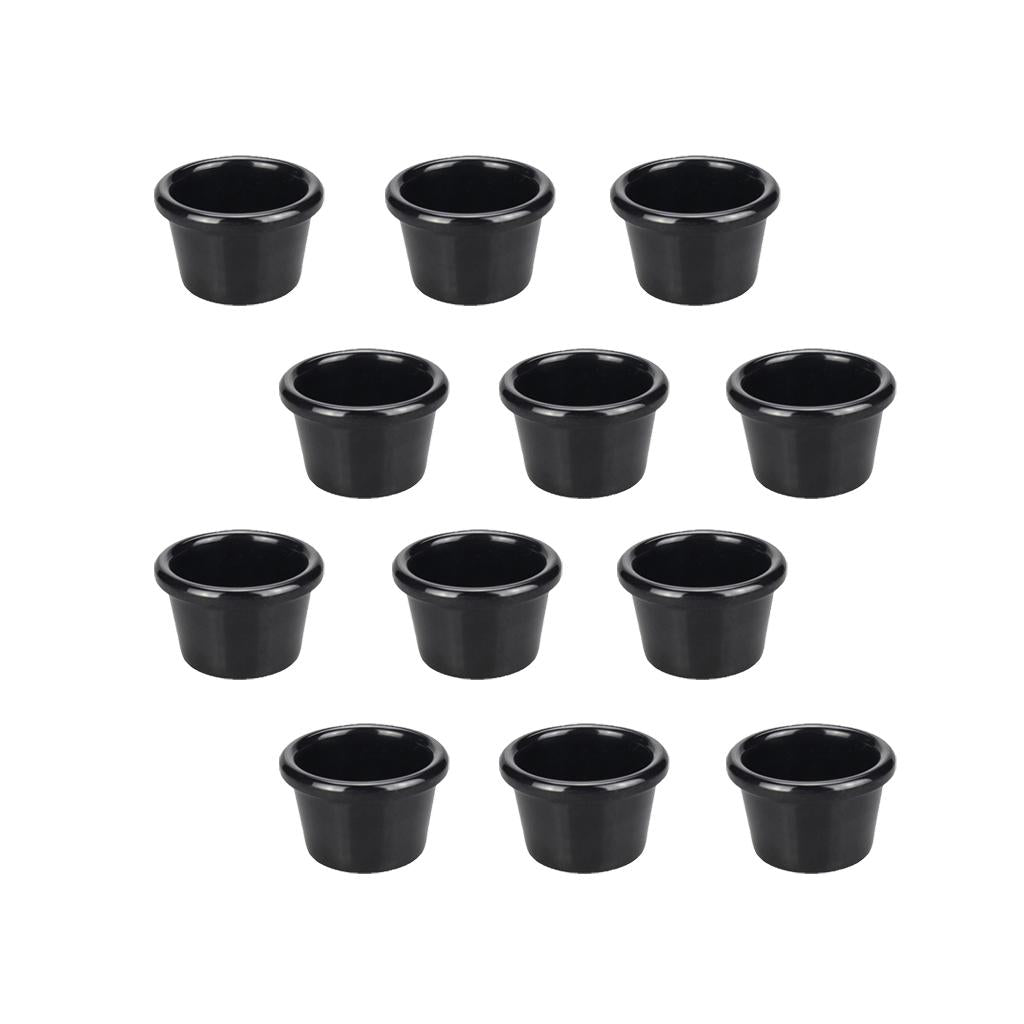12 Pack 1.7oz Condiment Box Mini Sauce Cup Chutney Cups Dipping Container