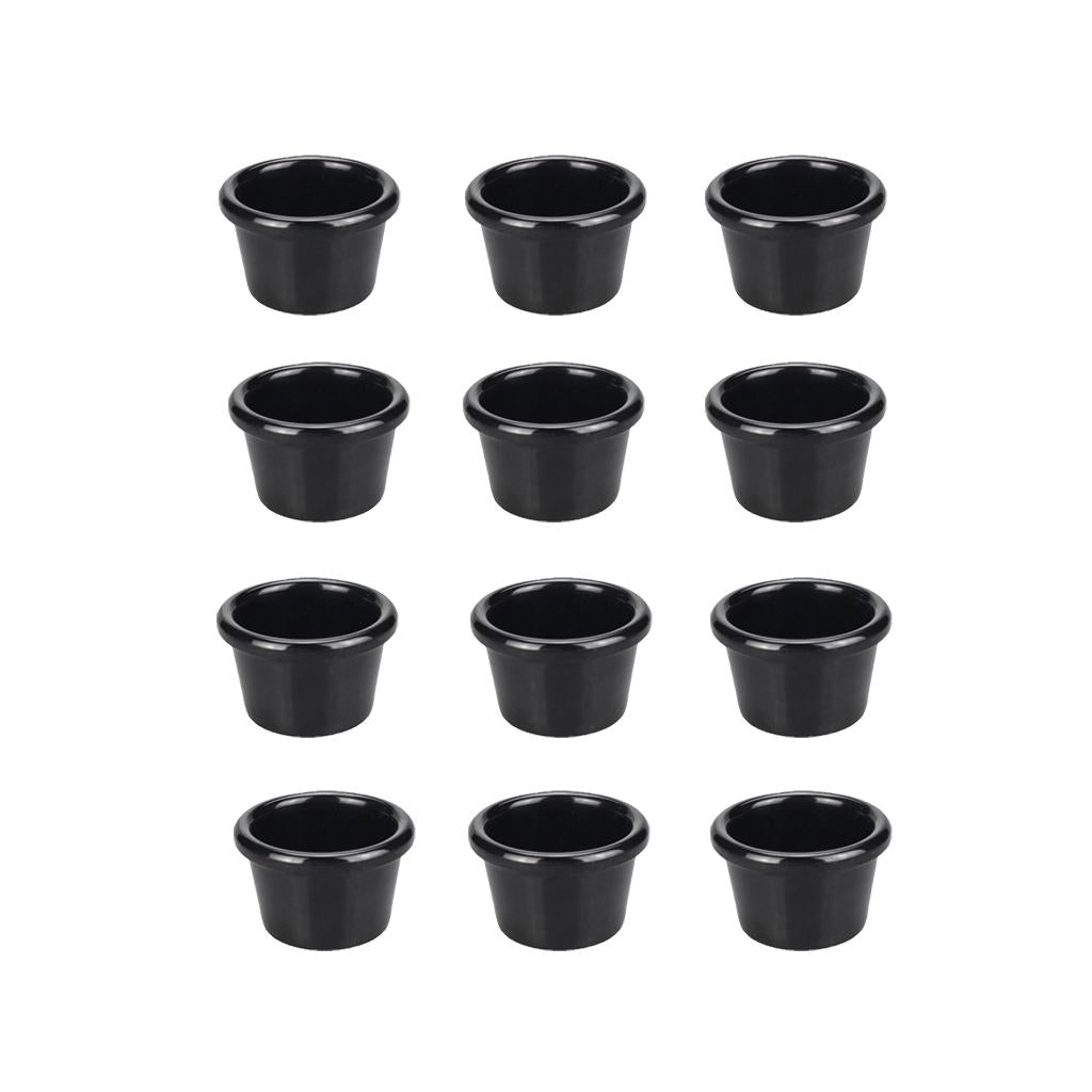 12 Pack 1.7oz Condiment Box Mini Sauce Cup Chutney Cups Dipping Container