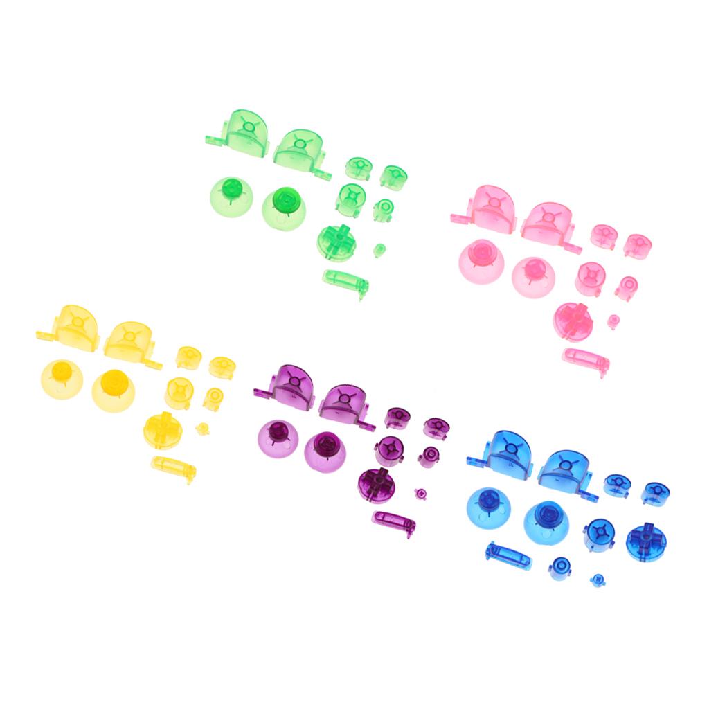 5Pack Handle ABXYZ Button+Thumbsticks D-pad Mod for Nintendo NGC Controller