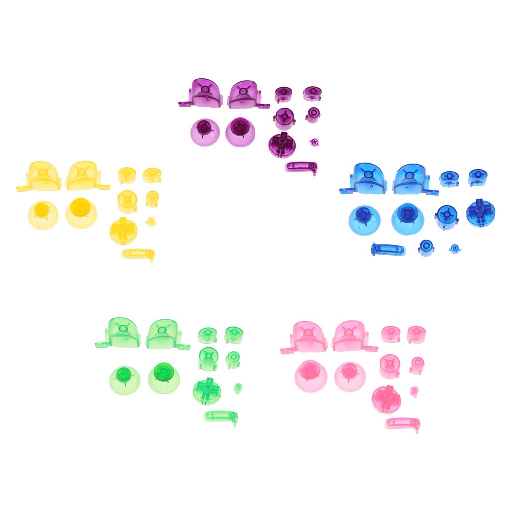 5Pack Handle ABXYZ Button+Thumbsticks D-pad Mod for Nintendo NGC Controller