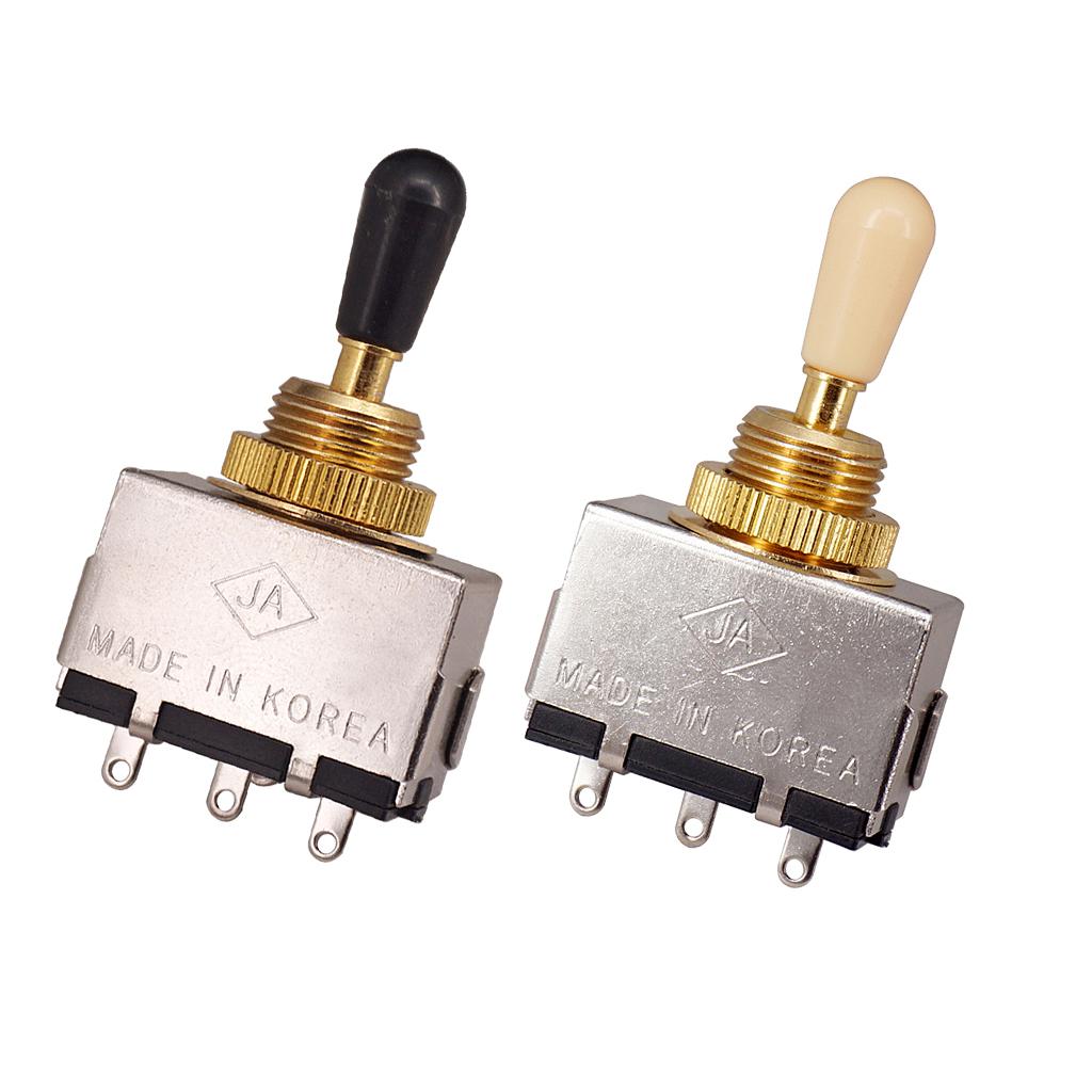3 Way Pickup Selector Tone Toggle Switches for LP EPI Electric Guitar