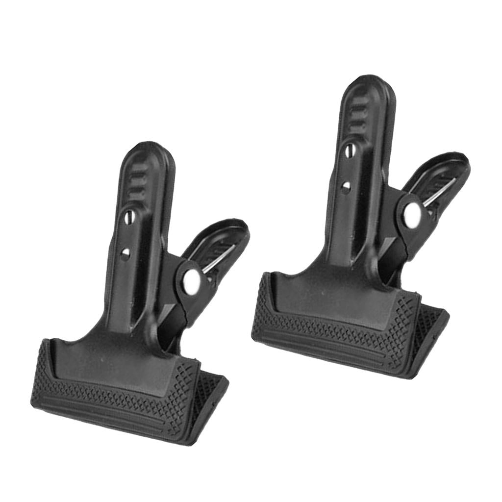 2x Woodworking Clamp Photography Backdrop Photo Video Background Cloth Clips