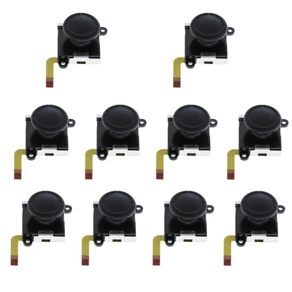 10x 3D Analog Joystick Thumb Sticks Sensor Kit for Nintendo Switch