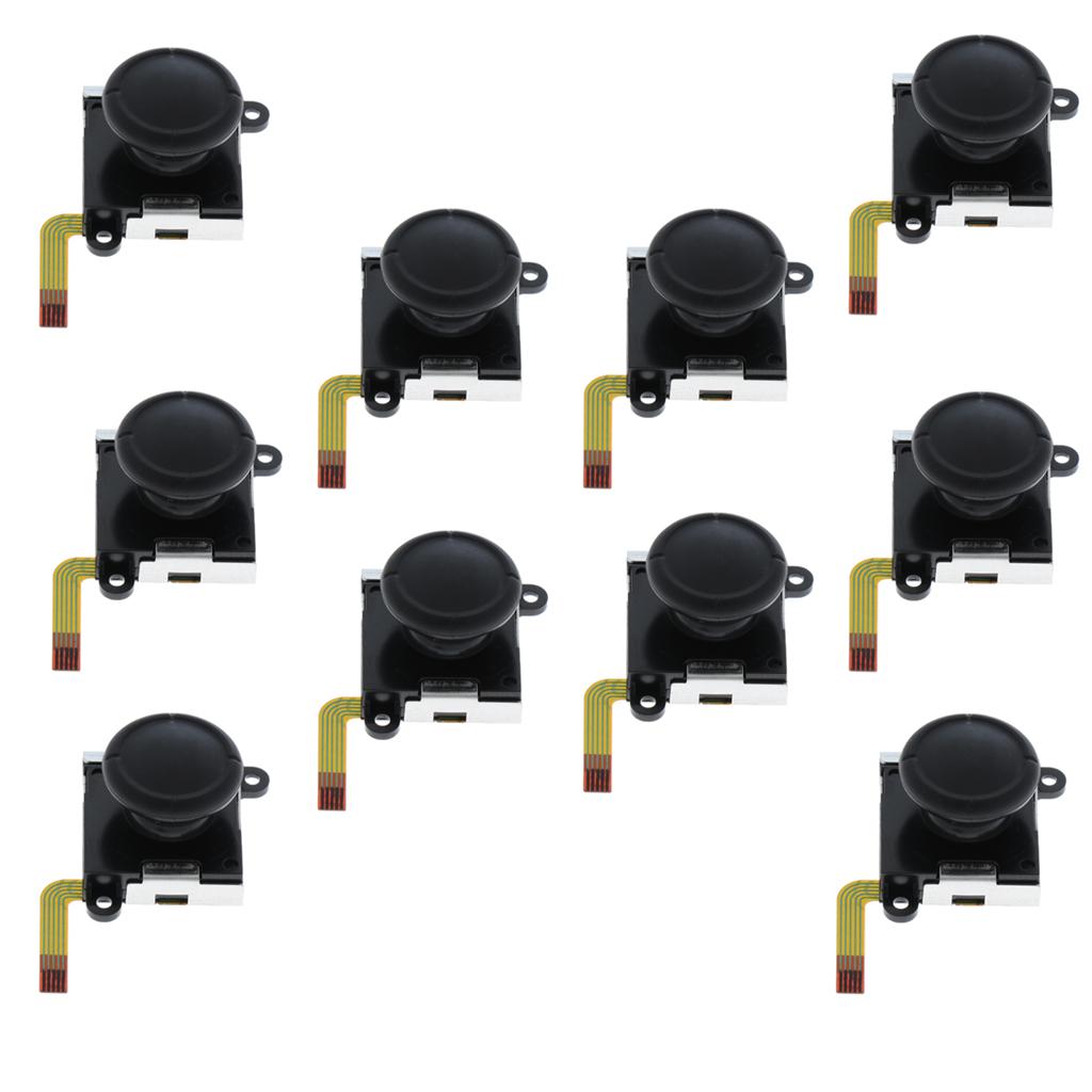 10x 3D Analog Joystick Thumb Sticks Sensor Kit for Nintendo Switch