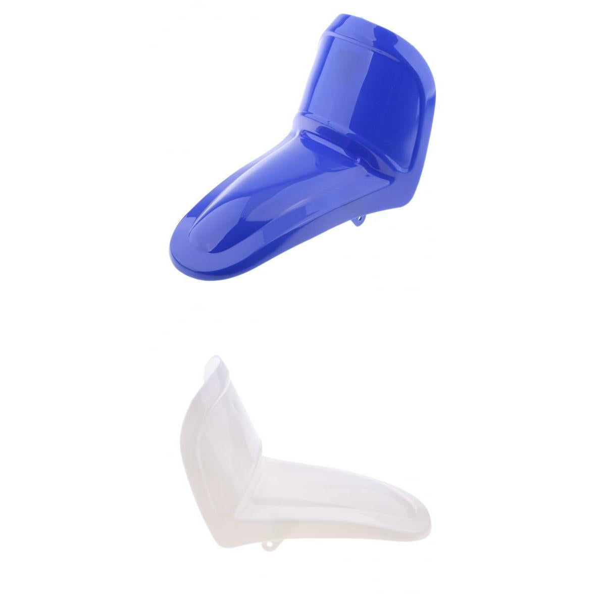 2Pcs Motorcycle Front Fender Mudguard Shield Mud Guard for Yamaha PW50