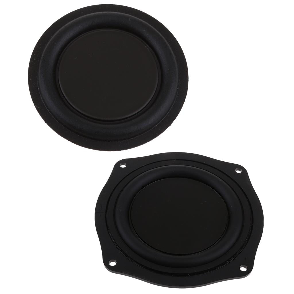 4 inch & 40mm Speaker Vibrating Membrane Passive Bass Diaphragm Plate New