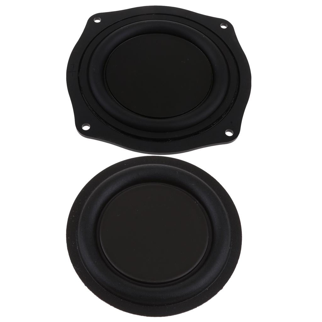 4 inch & 40mm Speaker Vibrating Membrane Passive Bass Diaphragm Plate New