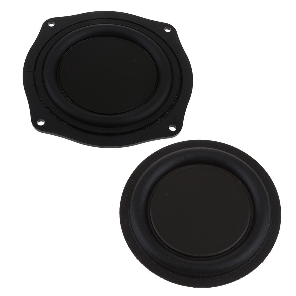 4 inch & 40mm Speaker Vibrating Membrane Passive Bass Diaphragm Plate New