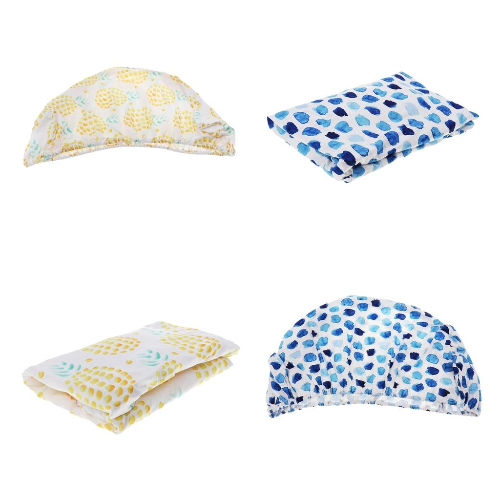 2Pcs Baby Changing Table Pad Cover Diaper Change Infant Nappy Changing