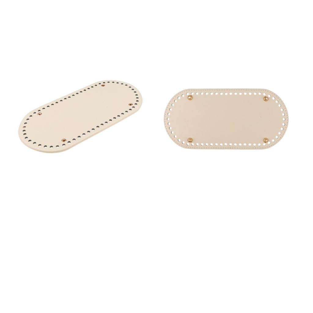 2Pieces 60 Holes Nail Bag Bottom Shaper Bag Cushion Pad for Hand-made Bag