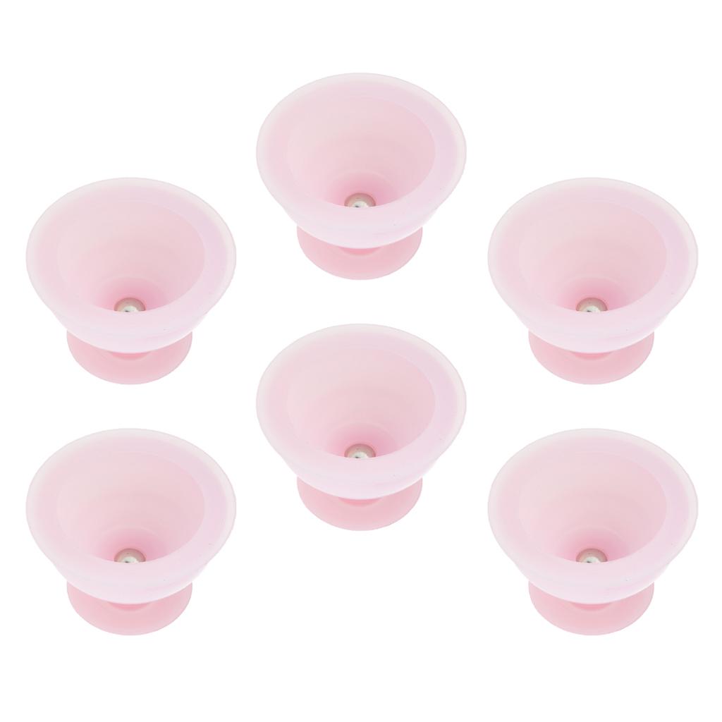 6 Pieces Silicone Chinese Silicone Vacuum Suction Cupping Body Massage Cups
