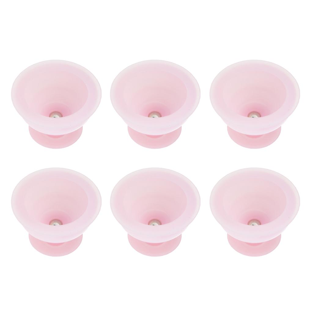 6 Pieces Silicone Chinese Silicone Vacuum Suction Cupping Body Massage Cups
