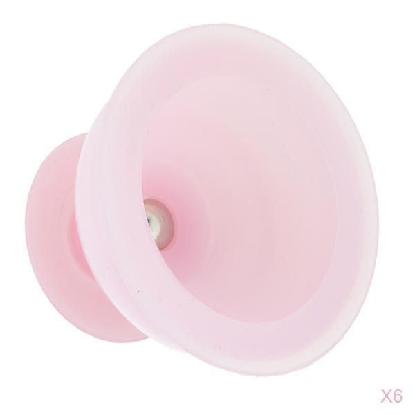 6 Pieces Silicone Chinese Silicone Vacuum Suction Cupping Body Massage Cups