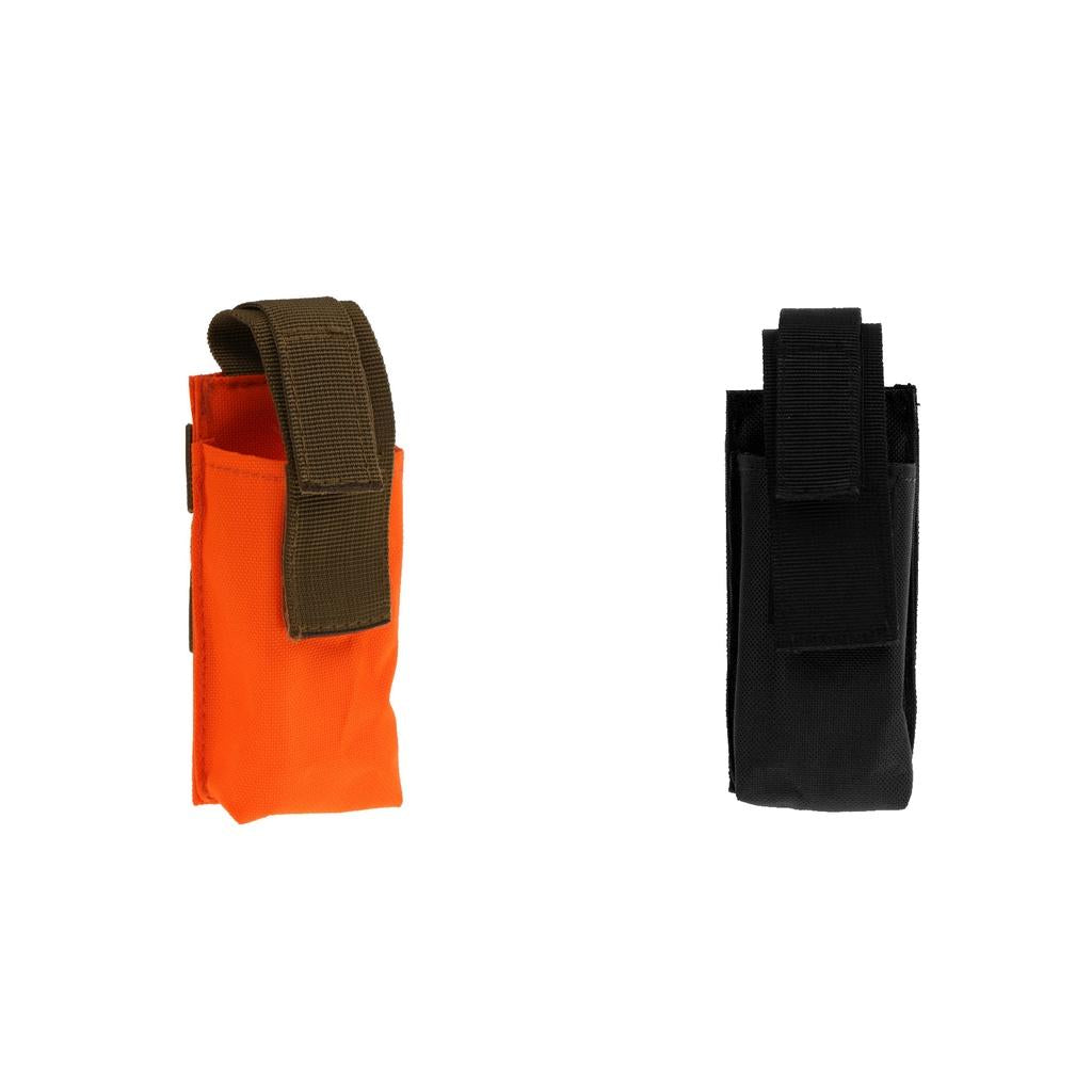2pcs Outdoor Tactical Tourniquet Pouch with Shears Slot Fishing