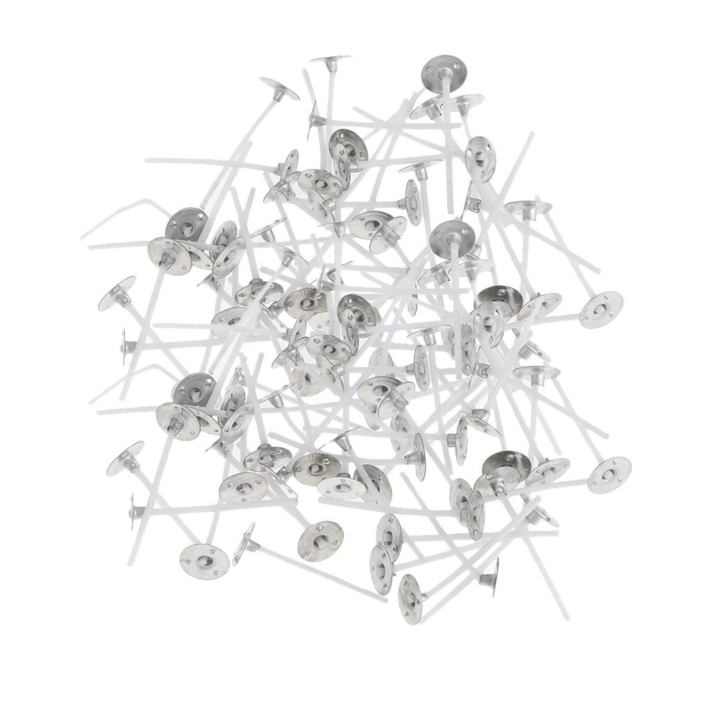 200 Pieces Lots Pure White Cotton Candle Wicks For Home Candle Making Crafts
