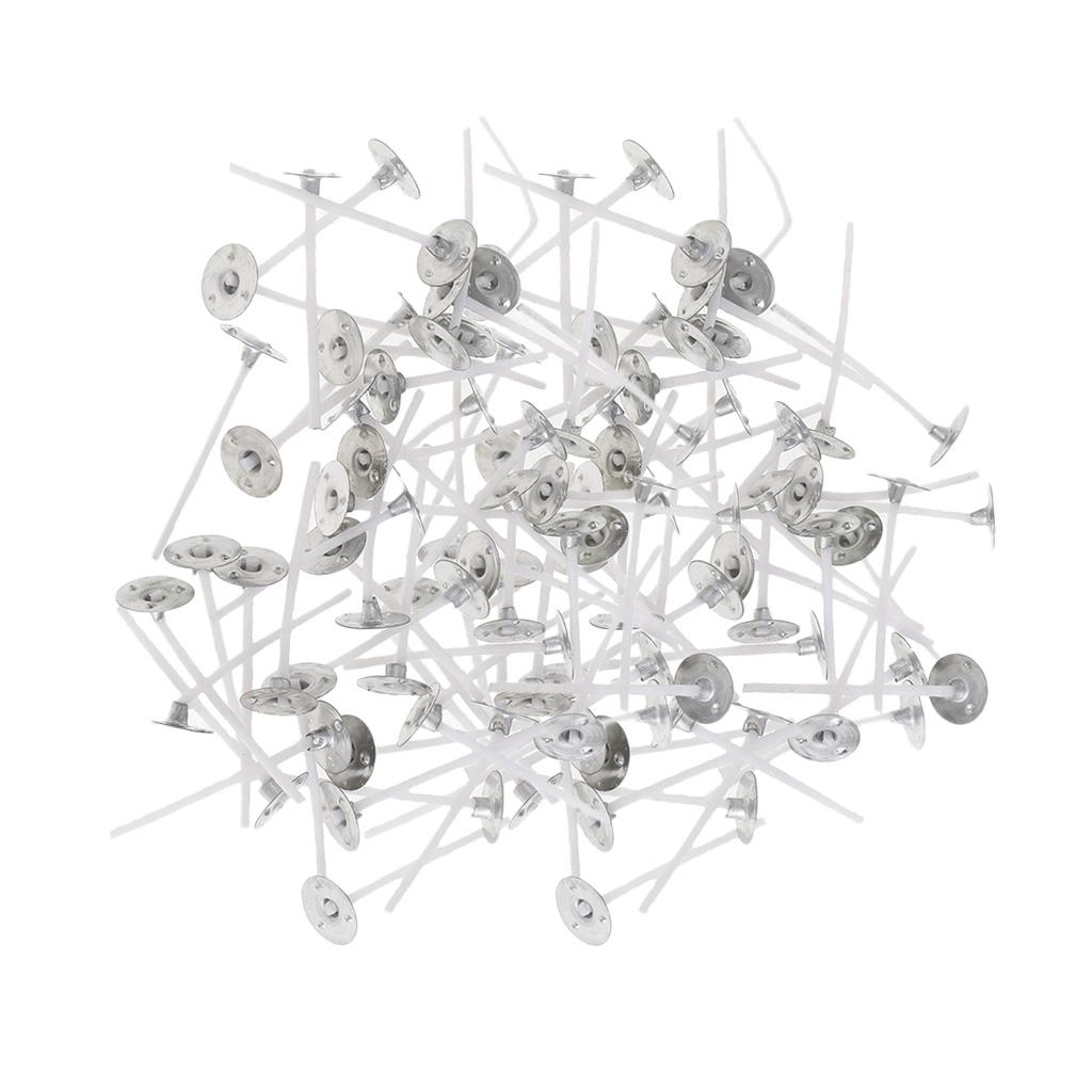 200 Pieces Lots Pure White Cotton Candle Wicks For Home Candle Making Crafts