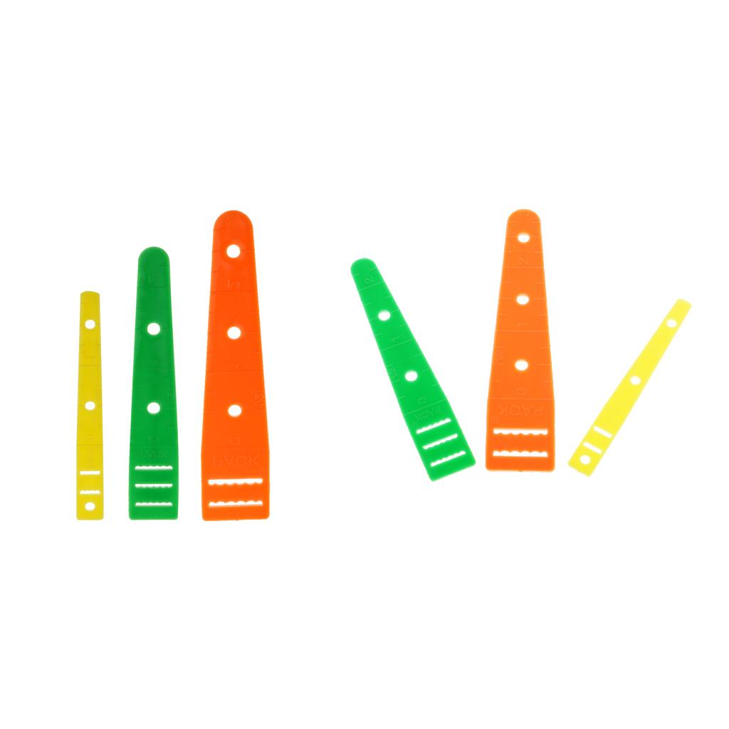 6pcs Elastic Threader Guides Plastic Sewing Tools Hand Crafts Accessories
