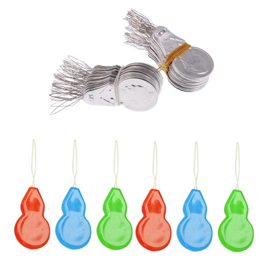 150Pcs/lot Wire Loop DIY Needle Threader Insertion Hand Machine Sewing