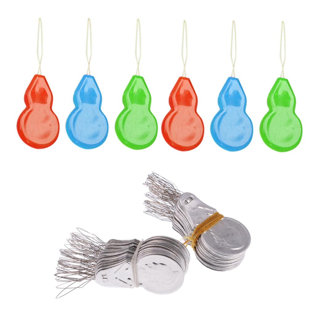 150Pcs/lot Wire Loop DIY Needle Threader Insertion Hand Machine Sewing