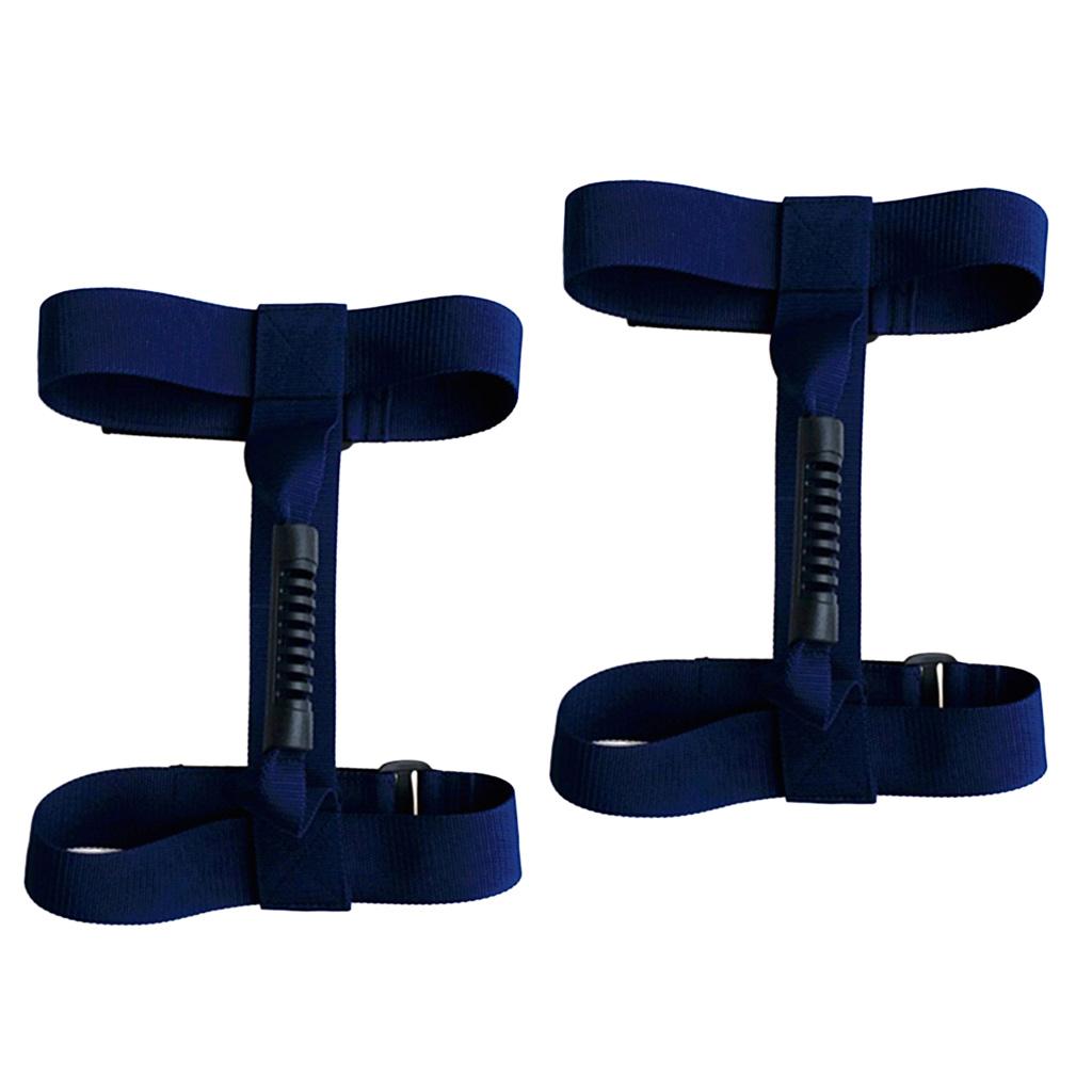 2pcs Scuba Diving Dive Adjustable Tank Cylinder Carrier Holder Strap Webbing