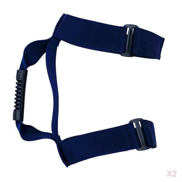 2pcs Scuba Diving Dive Adjustable Tank Cylinder Carrier Holder Strap Webbing