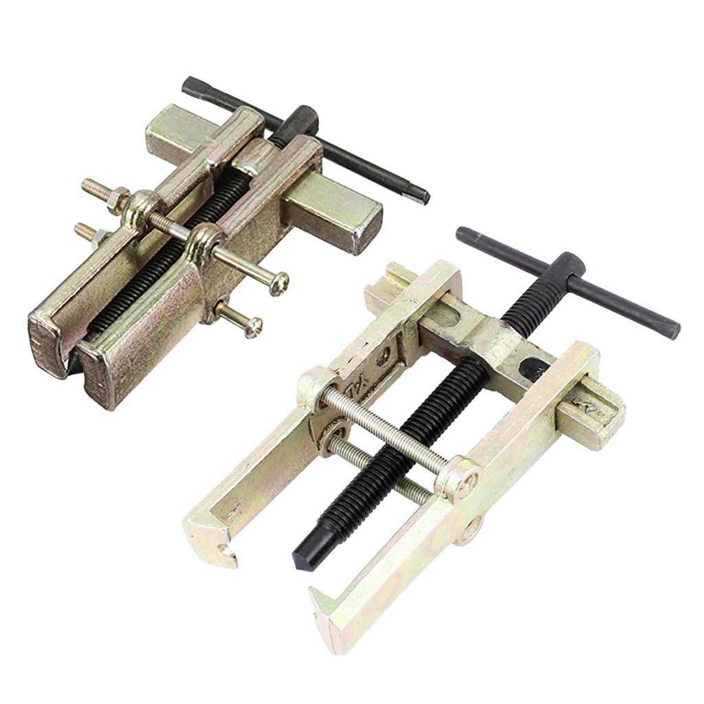 2Pcs Two Jaw 2 Legs Bearing Gear Hub Puller Remover Hand Tool Removal Tool