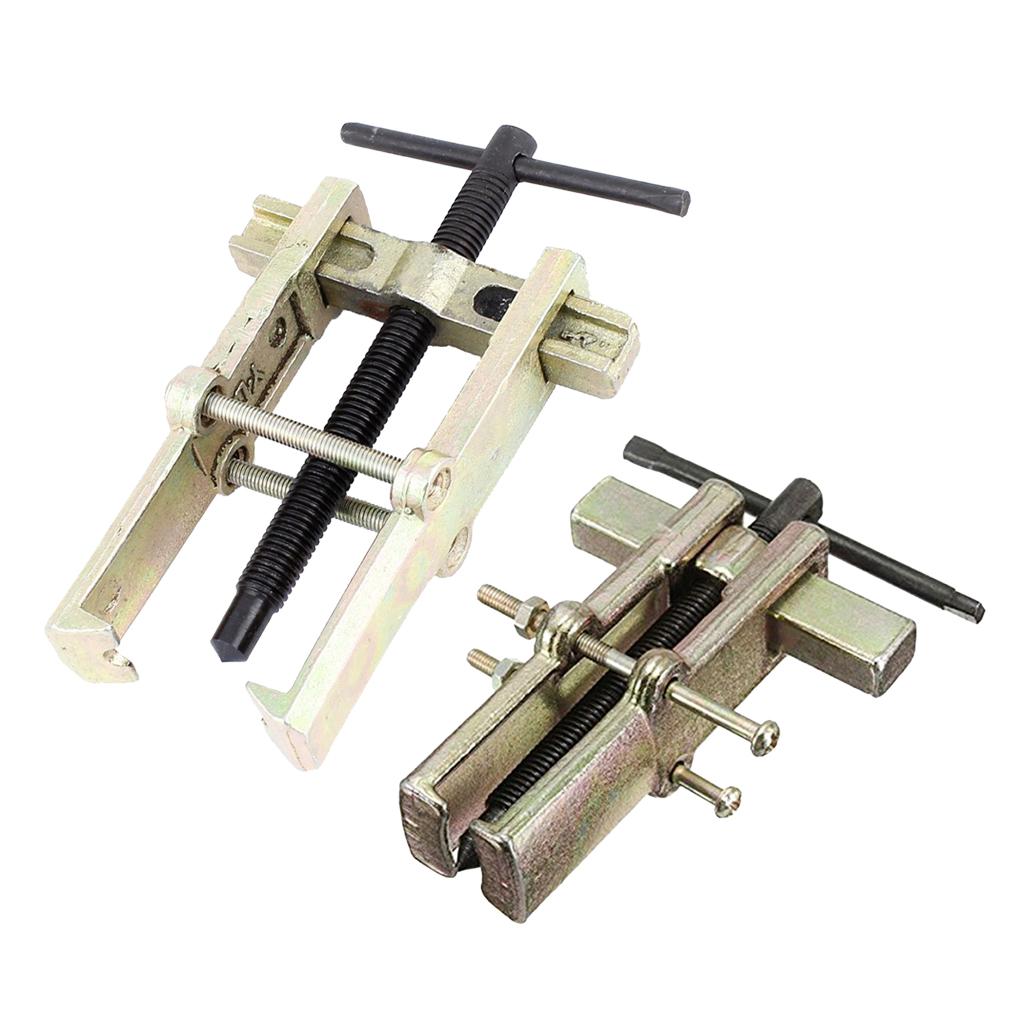 2Pcs Two Jaw 2 Legs Bearing Gear Hub Puller Remover Hand Tool Removal Tool