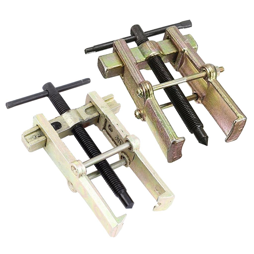 2Pcs 4'' & 6'' 2 Leg Bearing Gear Hub Puller Remover Hand Tool Removal Tool