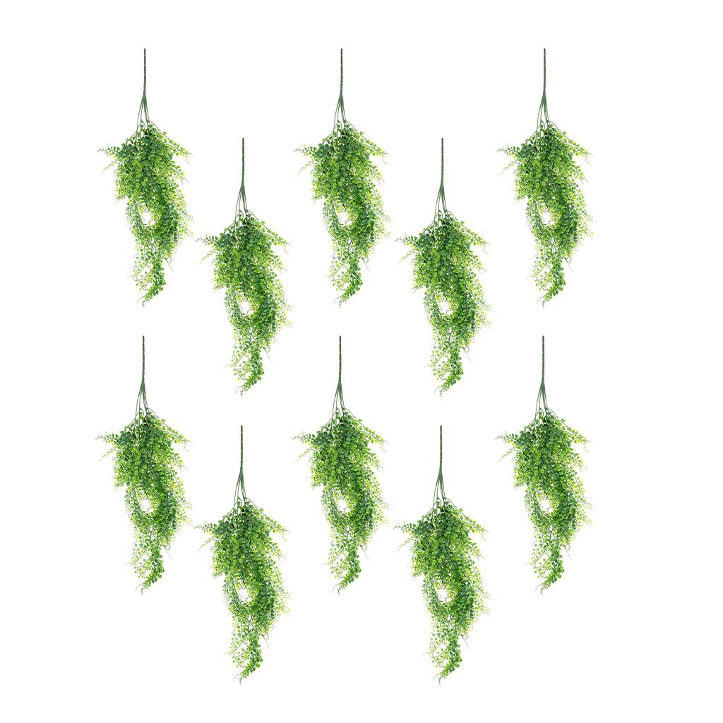 10x Artificial Weeping Ivy Vine Plants Outdoor Indoor Hanging Decor 75cm