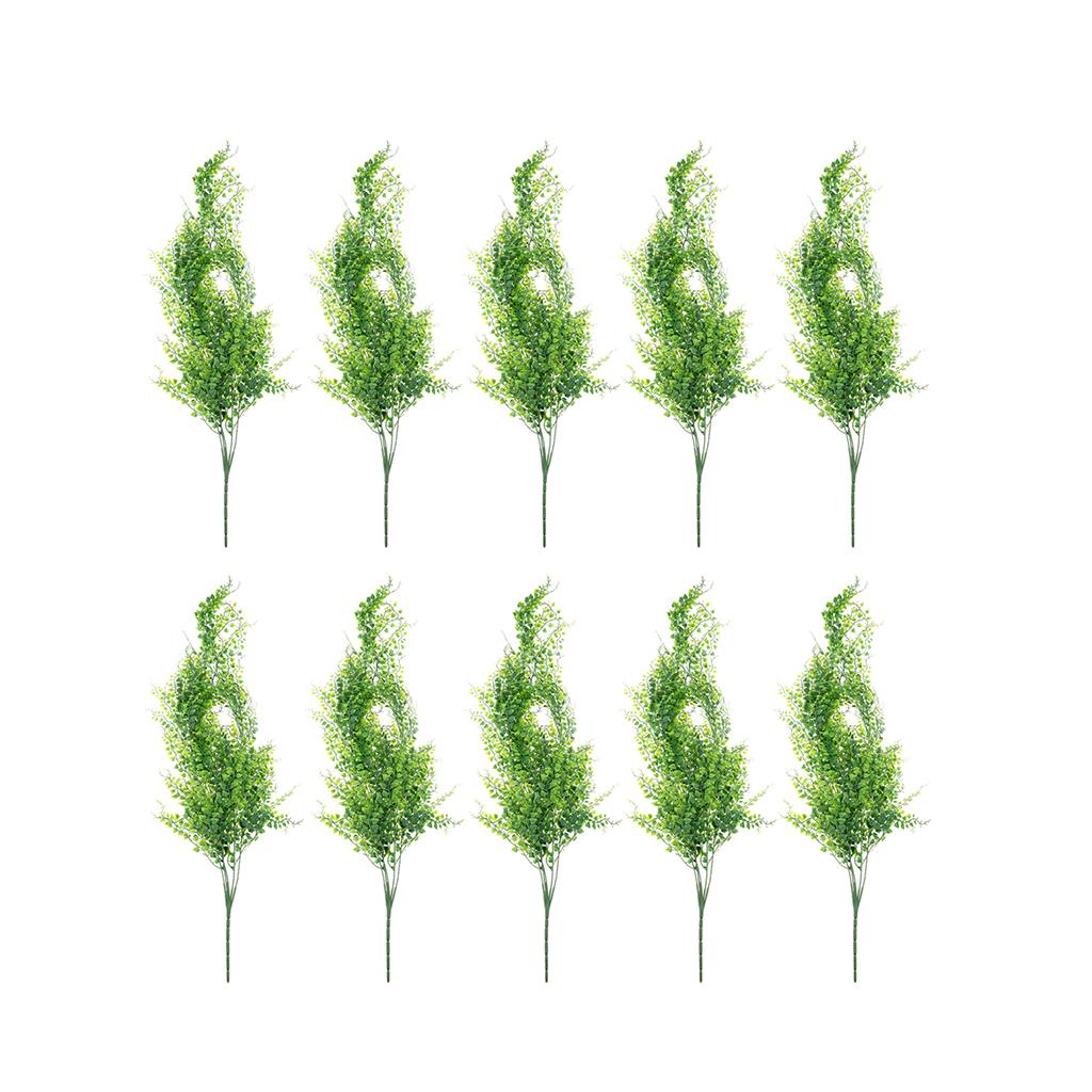 10x Artificial Weeping Ivy Vine Plants Outdoor Indoor Hanging Decor 75cm