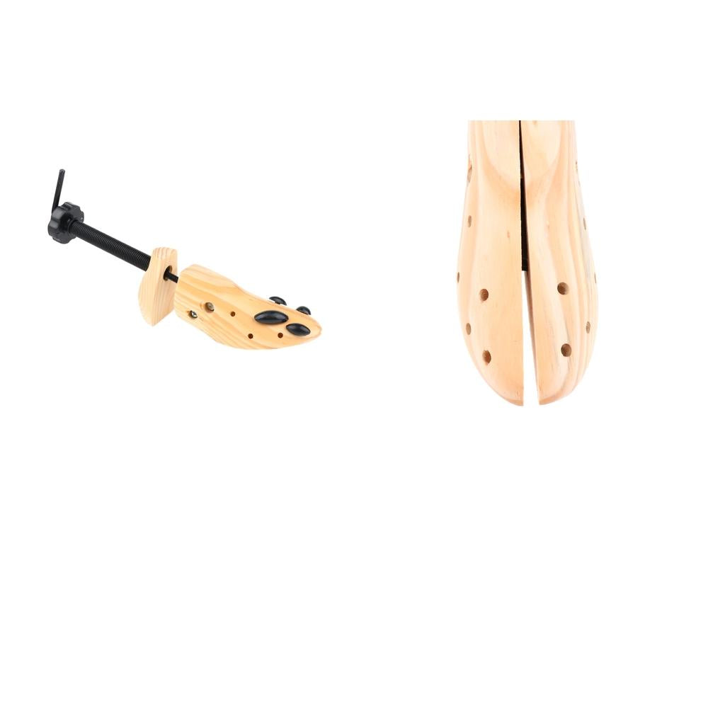 2Pcs Shoes Tree Holder Shaper Keeper Stretcher for Unisex Shoes M (39-41)