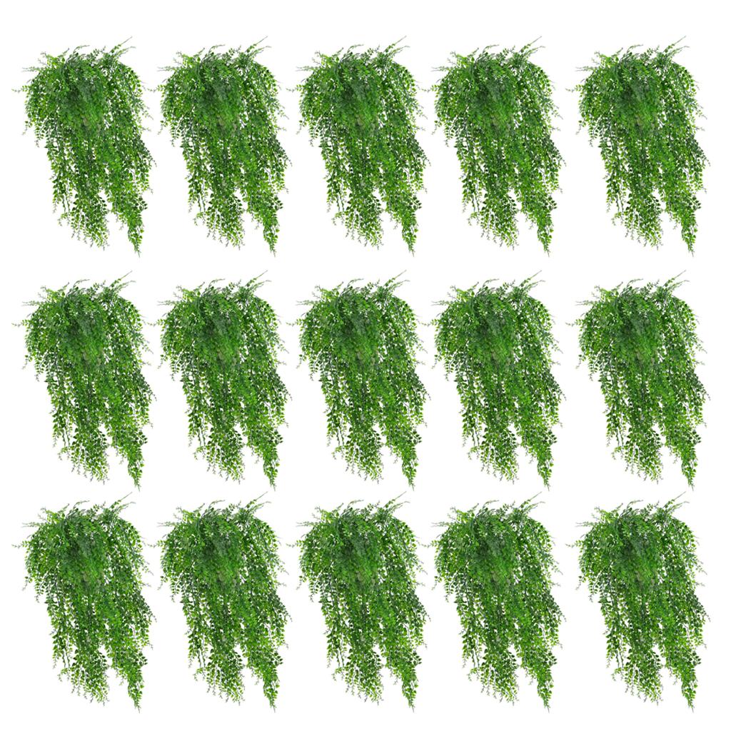 15pcs 75cm Artificial Weeping Ivy Vine Plants Outdoor Indoor Hanging Decor